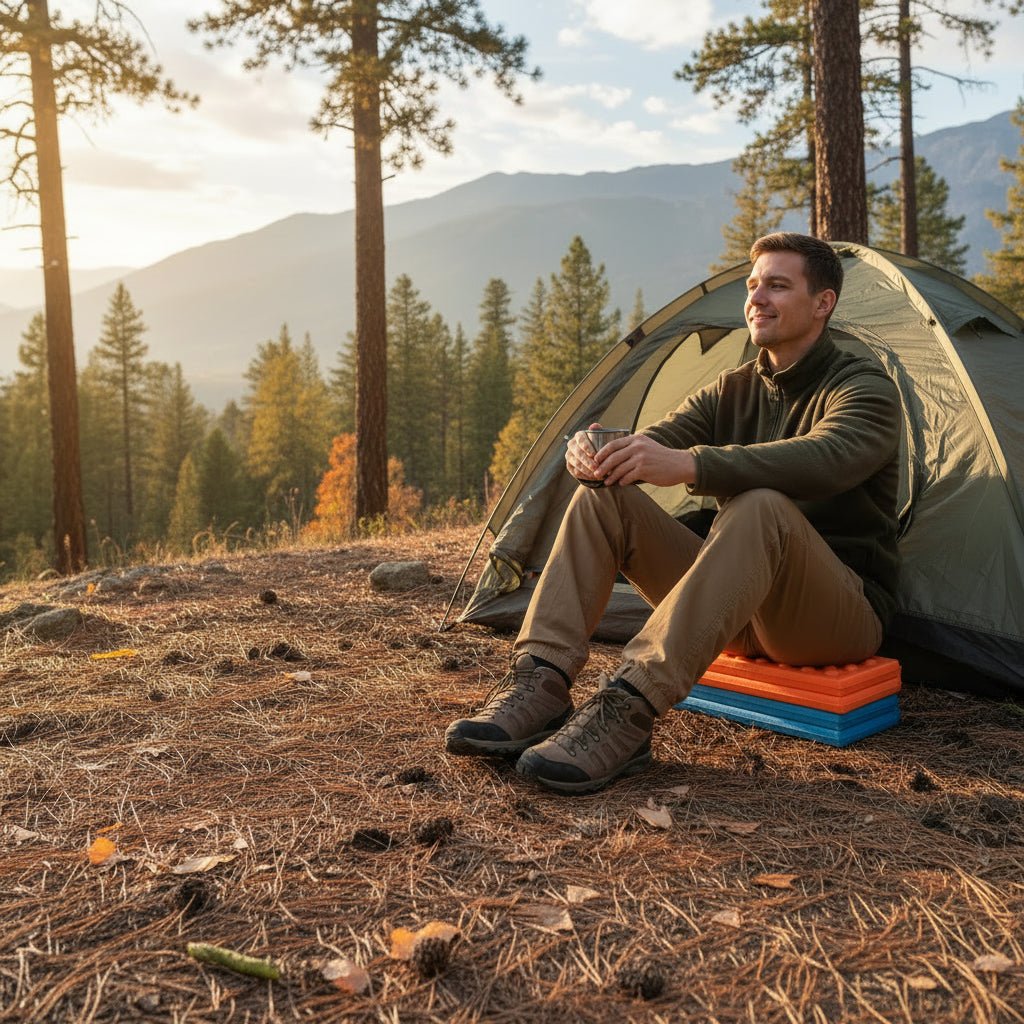 Seat Cushion Foldable Insulating Ultra-Lightweight