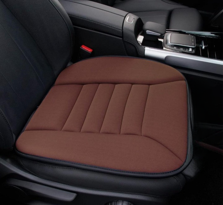 Seat Cushion Memory Foam Ergonomic Pressure Relief Breathable Cover