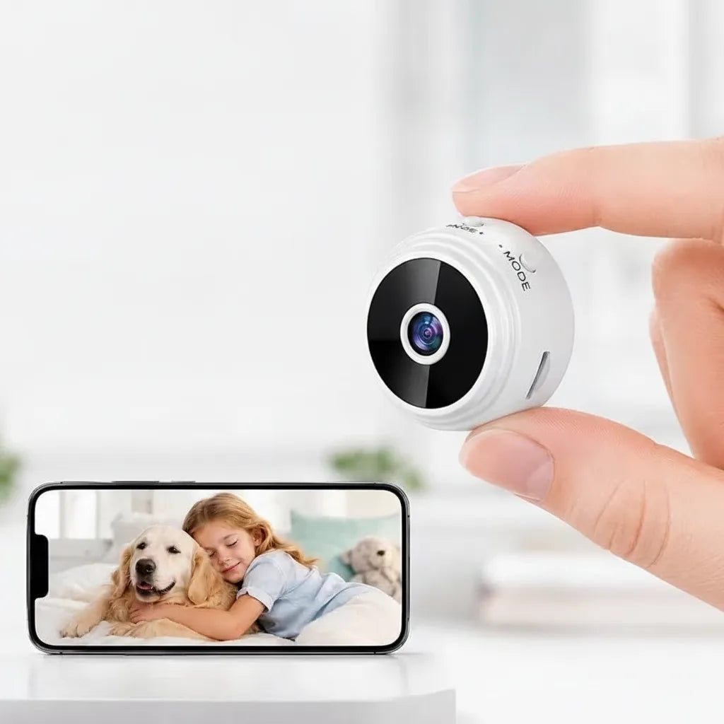 Security Camera Mini Wireless Full HD & Night Vision