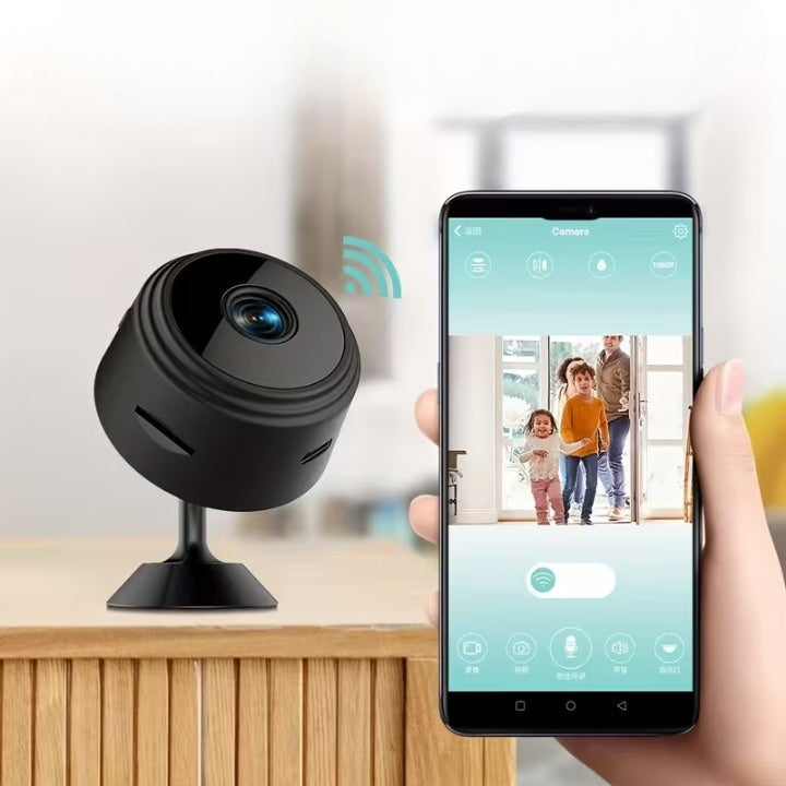 Security Camera Mini Wireless Full HD & Night Vision
