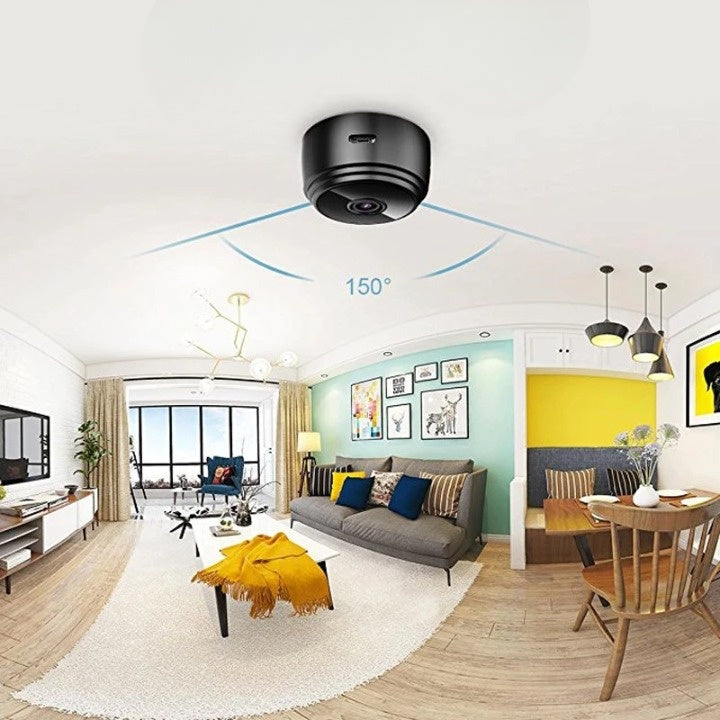 Security Camera Mini Wireless Full HD & Night Vision