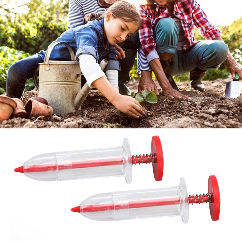 Seed Injector Precise Single-Seed Dosing Ergonomic Upright Handle