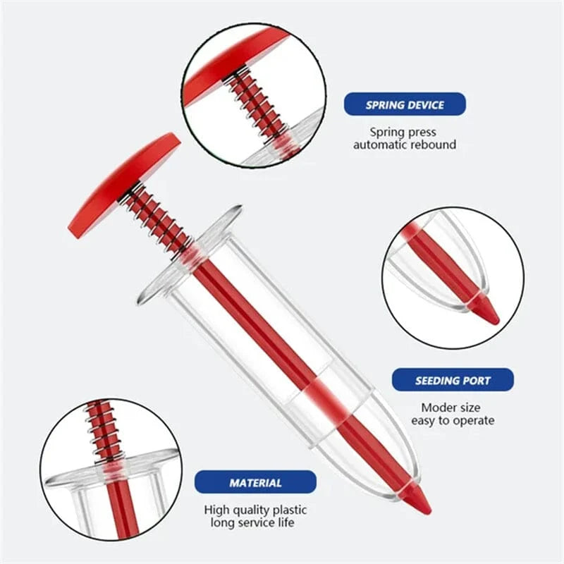 Seed Injector Precise Single-Seed Dosing Ergonomic Upright Handle