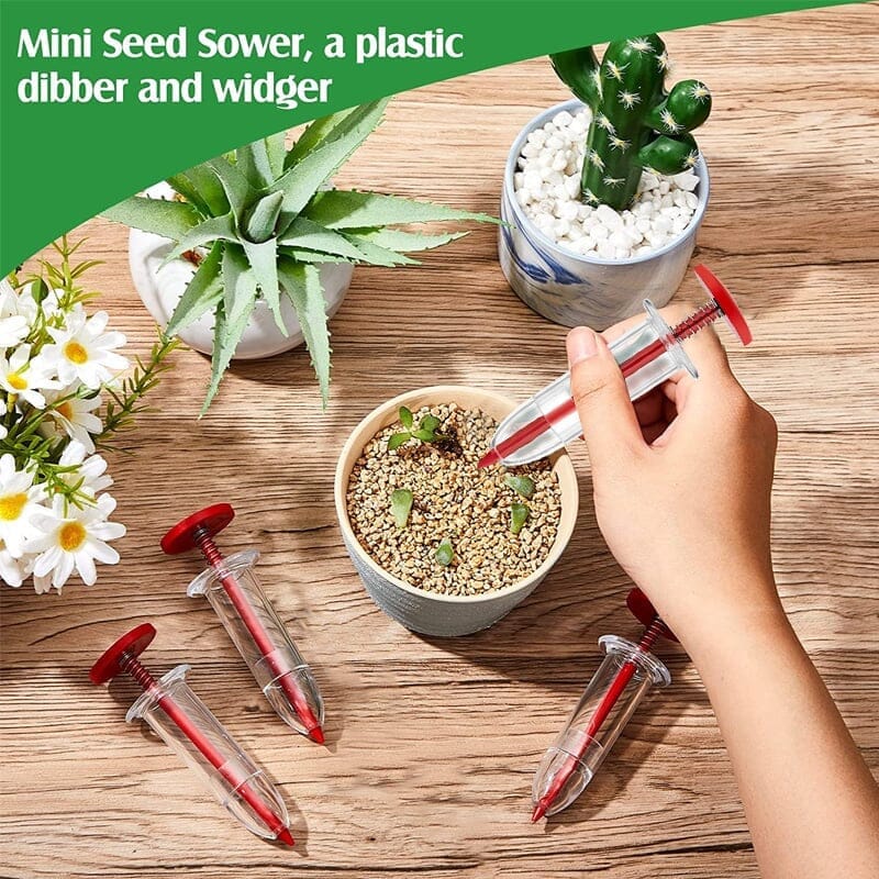 Seed Injector Precise Single-Seed Dosing Ergonomic Upright Handle