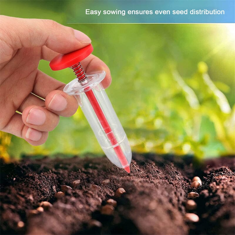 Seed Injector Precise Single-Seed Dosing Ergonomic Upright Handle