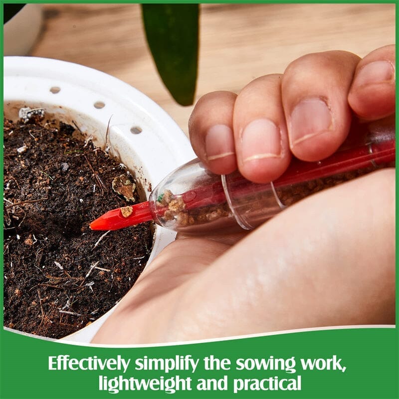 Seed Injector Precise Single-Seed Dosing Ergonomic Upright Handle