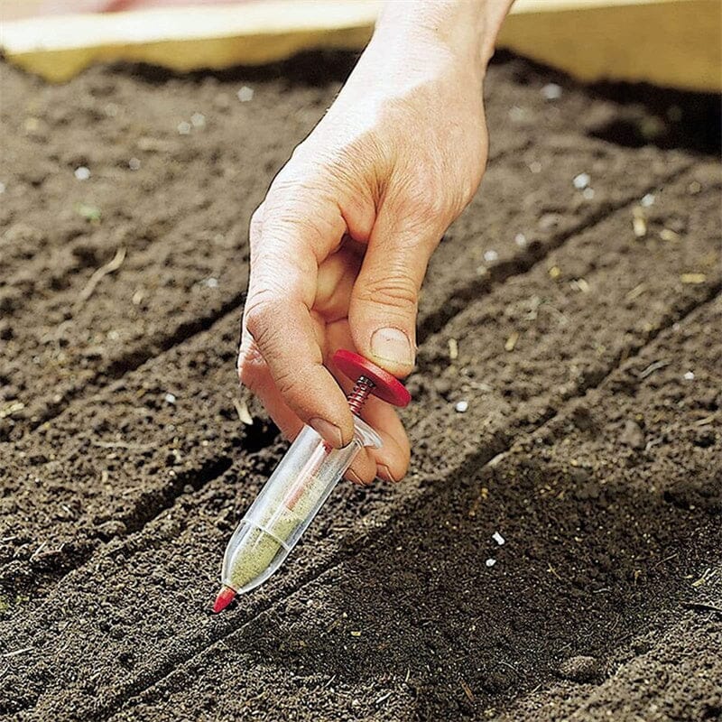 Seed Injector Precise Single-Seed Dosing Ergonomic Upright Handle