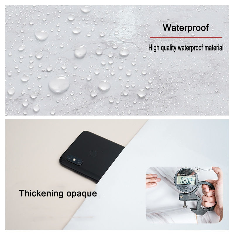 Self-Adhesive Marble Film Waterproof 60 cm Wide
