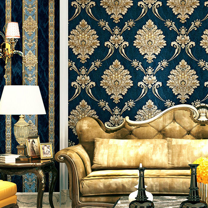 Self-Adhesive Wallpaper 3D Embossed Non-Woven & Water-Repellent