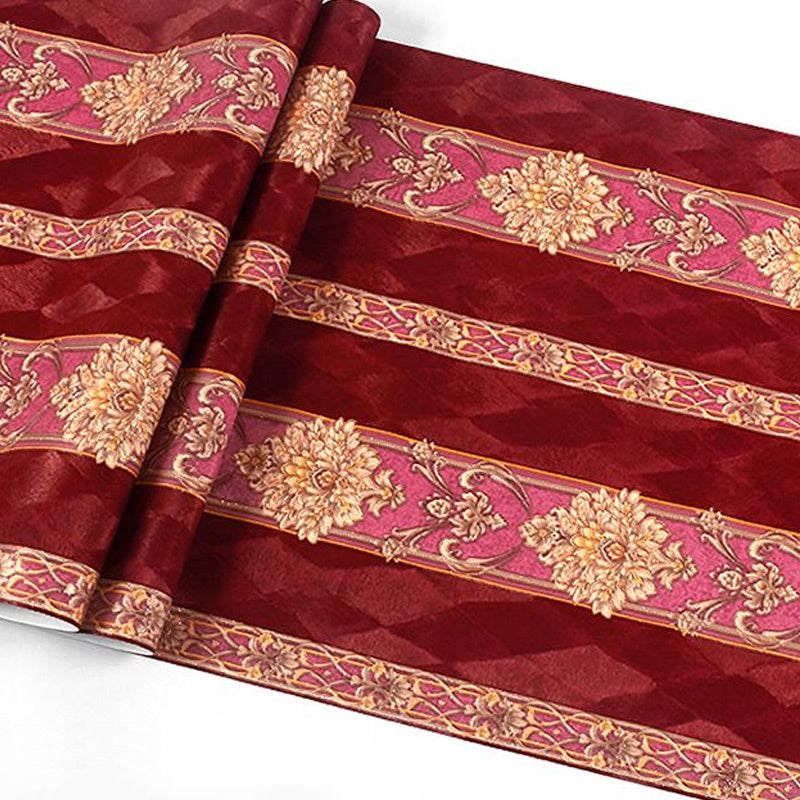 Self-Adhesive Wallpaper 3D Embossed Non-Woven & Water-Repellent
