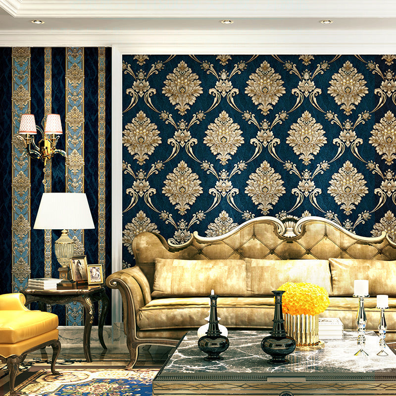 Self-Adhesive Wallpaper 3D Embossed Non-Woven & Water-Repellent
