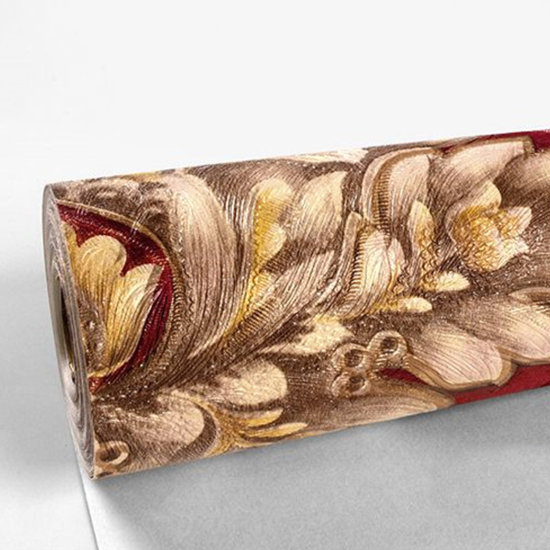 Self-Adhesive Wallpaper 3D Embossed Non-Woven & Water-Repellent