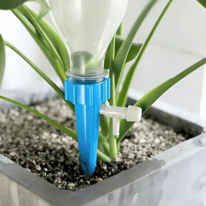 Self-Watering Spike Adjustable Drip Control BPA-Free 12 Pack