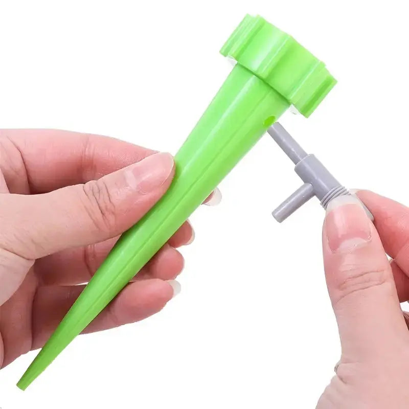 Self-Watering Spike Adjustable Drip Control BPA-Free 12 Pack