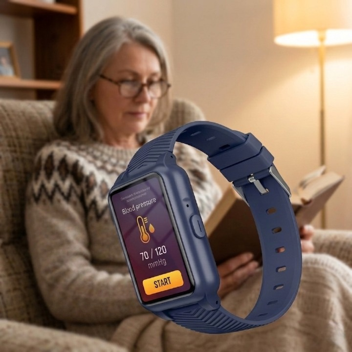 Senior Smartwatch Fall Detection & SOS Call 4G GPS