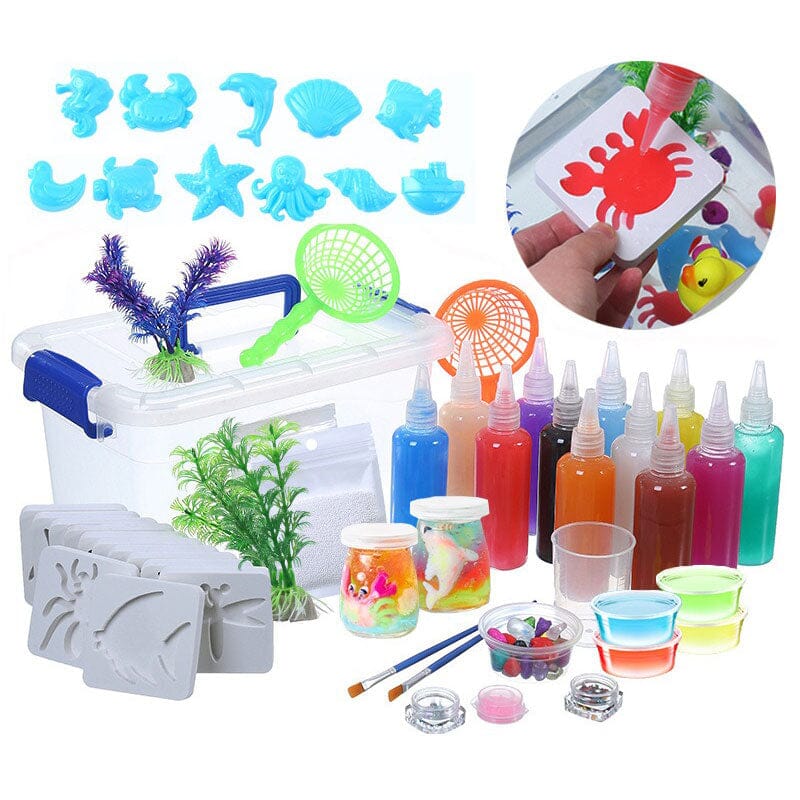 Sensory Gel Kit Food-Grade & Non-Toxic