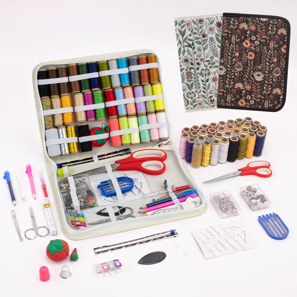 Sewing Kit Complete Repair & Embroidery Set