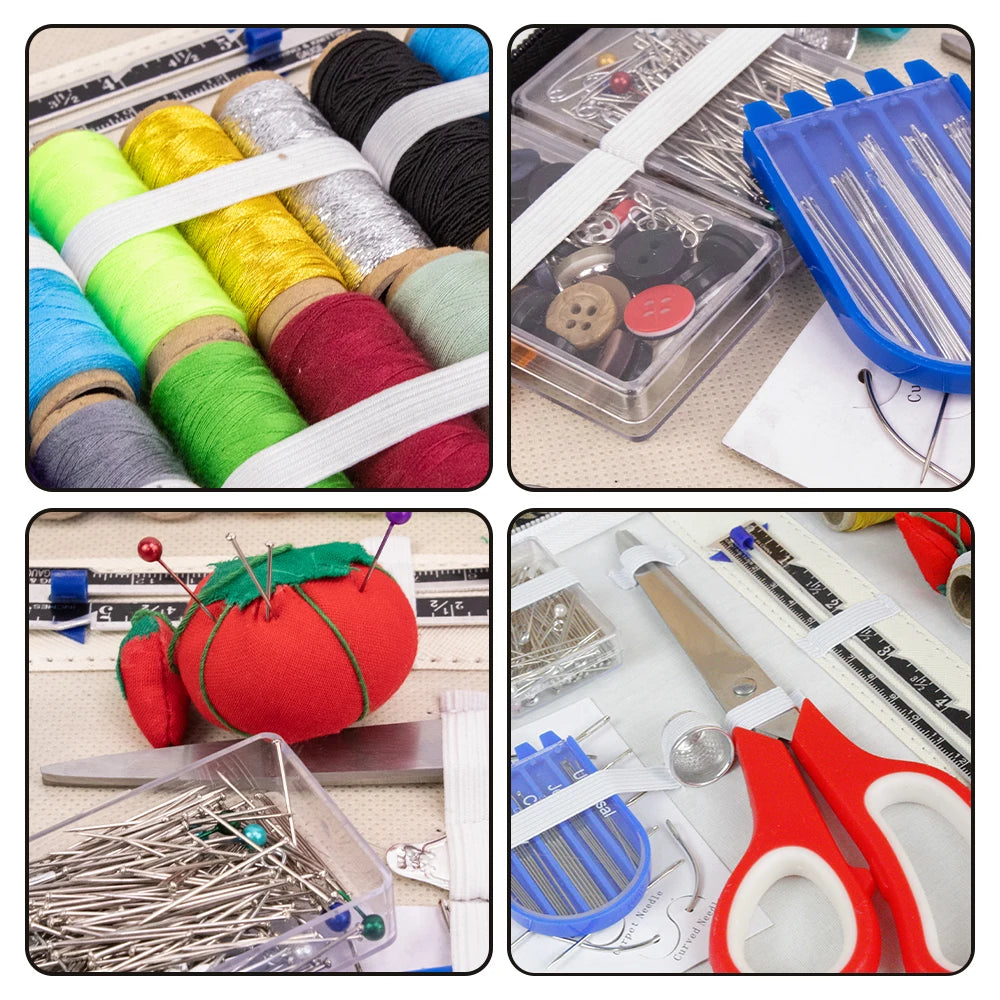 Sewing Kit Complete Repair & Embroidery Set