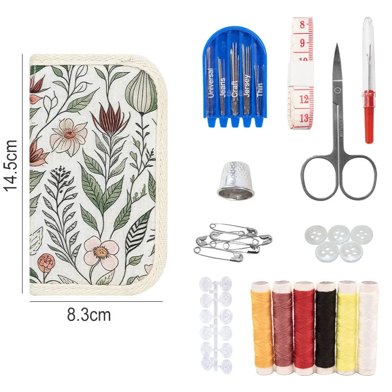 Sewing Kit Complete Repair & Embroidery Set