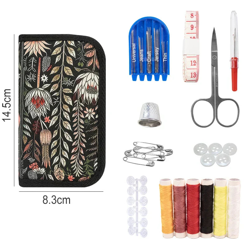 Sewing Kit Complete Repair & Embroidery Set