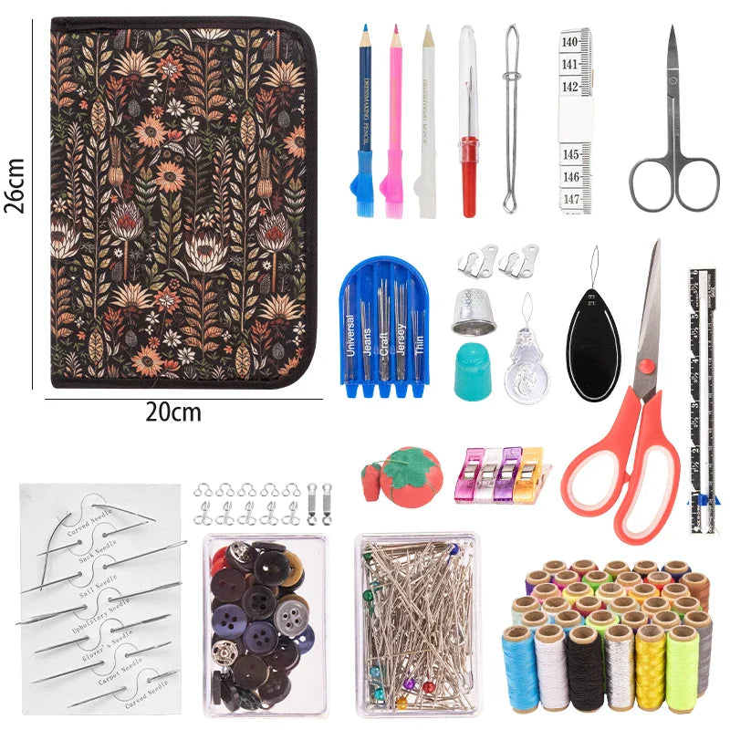 Sewing Kit Complete Repair & Embroidery Set
