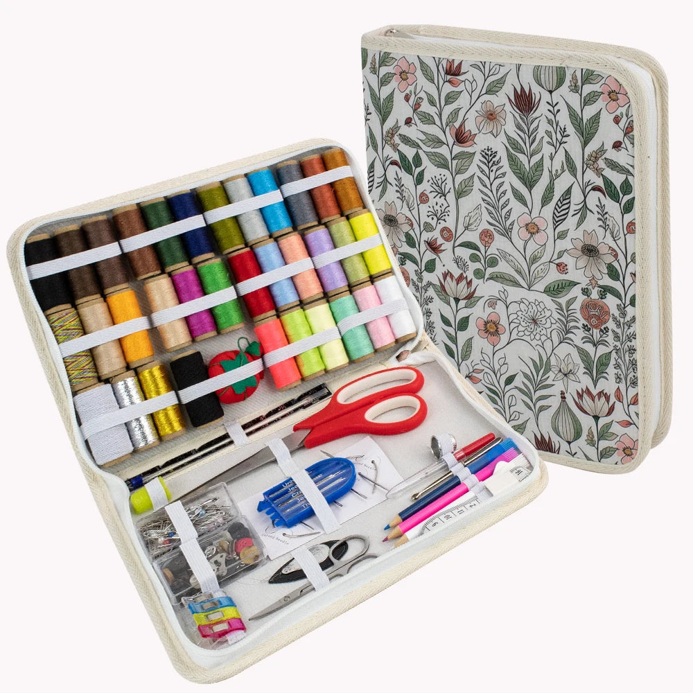 Sewing Kit Complete Repair & Embroidery Set