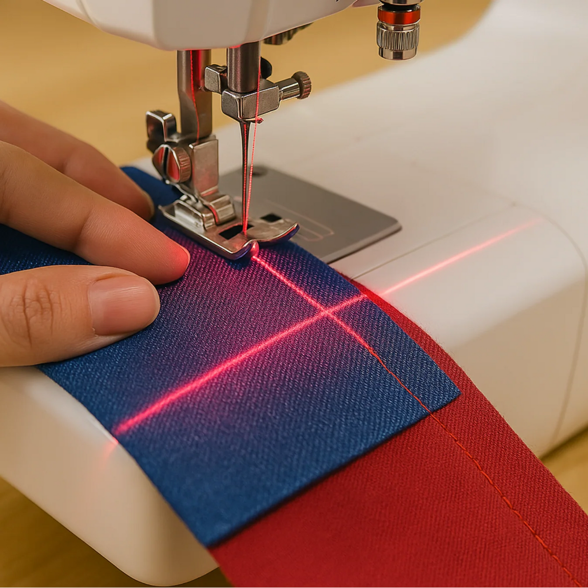 Sewing Laser Guide Dot Line Cross Projection