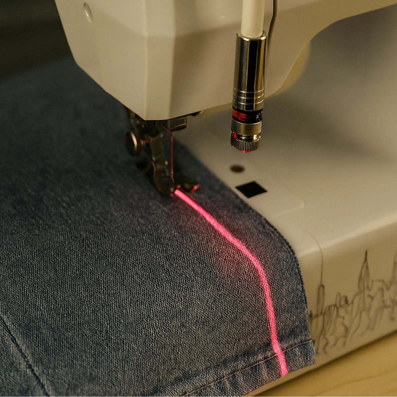 Sewing Laser Guide Dot Line Cross Projection
