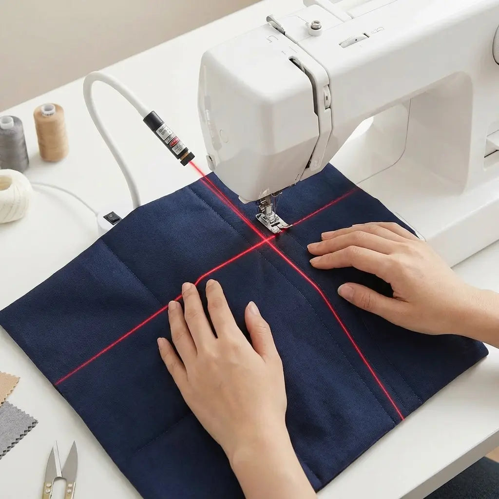 Sewing Laser Guide Magnetic Base & Flexible Arm