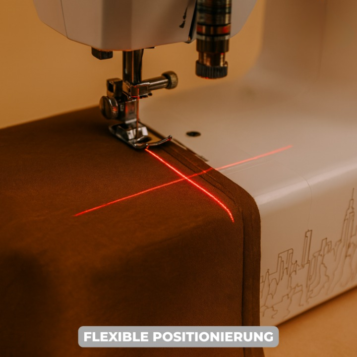 Sewing Machine Laser Guide Magnetic Mount & Multiple Line Modes