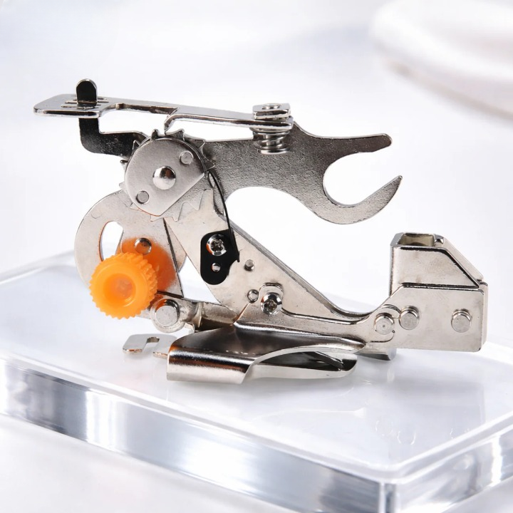 Sewing Machine Pleating Foot Adjustable Dial 4-Setting Universal Flatbed
