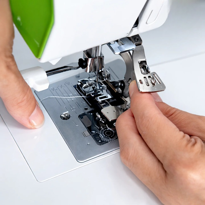 Sewing Machine Pleating Foot Adjustable Dial 4-Setting Universal Flatbed