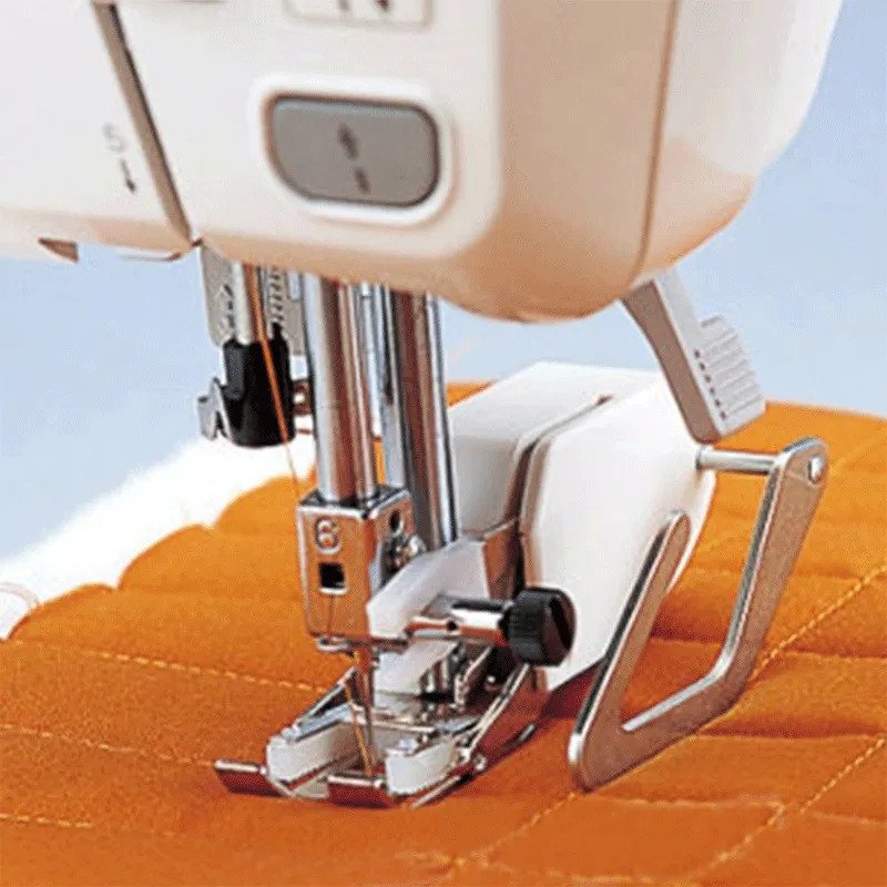 Sewing Machine Presser Foot Even Fabric Feeding Flat Shank Compatible