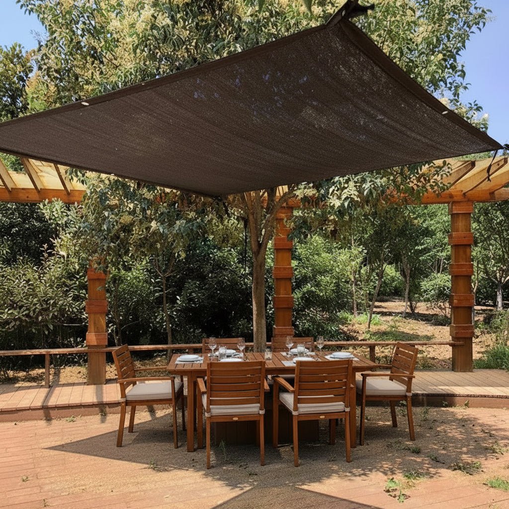 Shade Net 70-80% Shading UV-Resistant Metal Eyelets