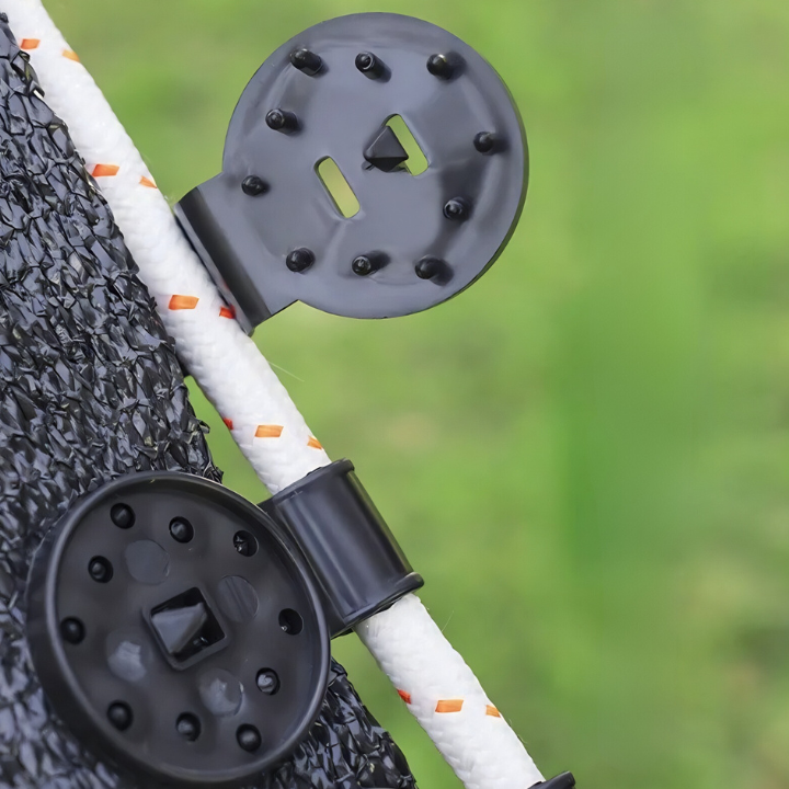 Shade Net Clips Lock-Grip UV-Resistant 50-Pack