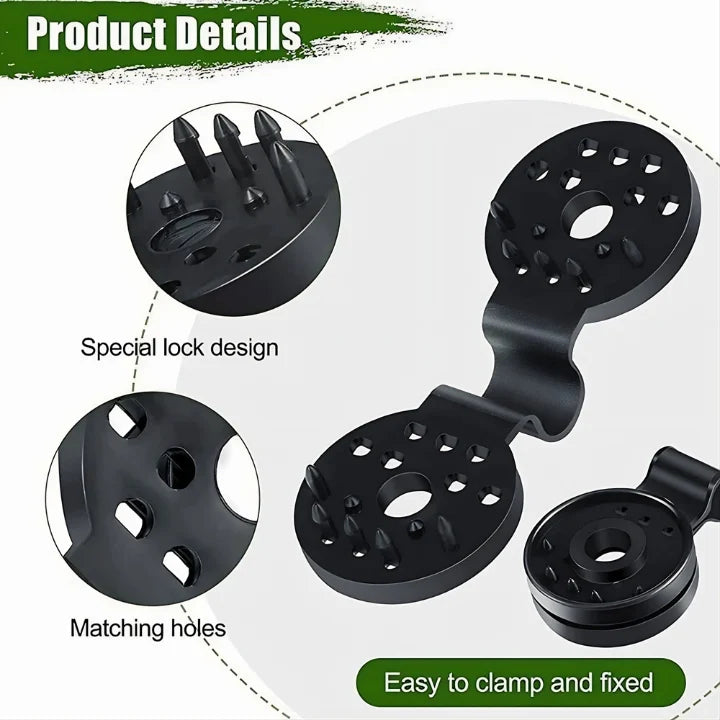 Shade Net Clips Locking Grip & Tool-Free 50 Pack