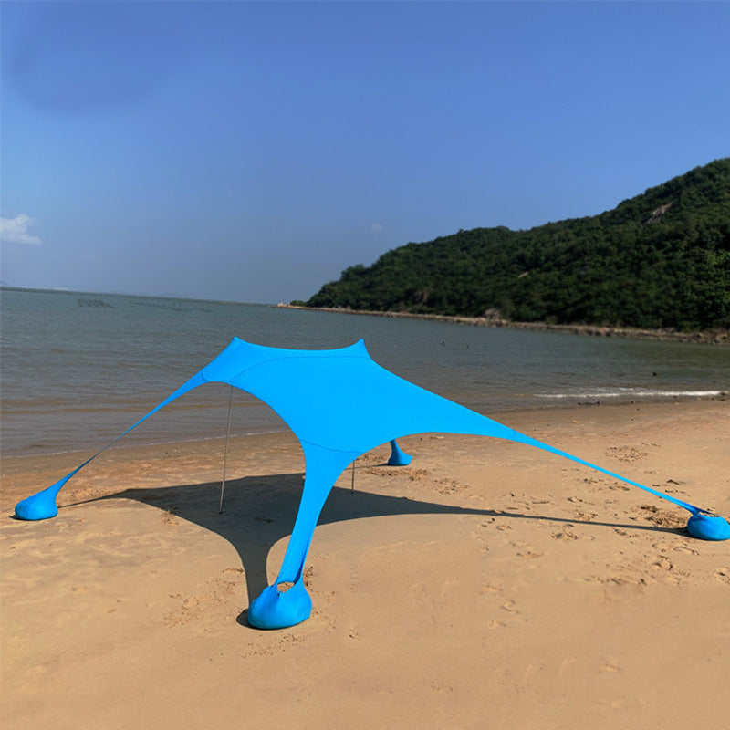 Shade Sail UV Protection Weather Resistant Quick Setup