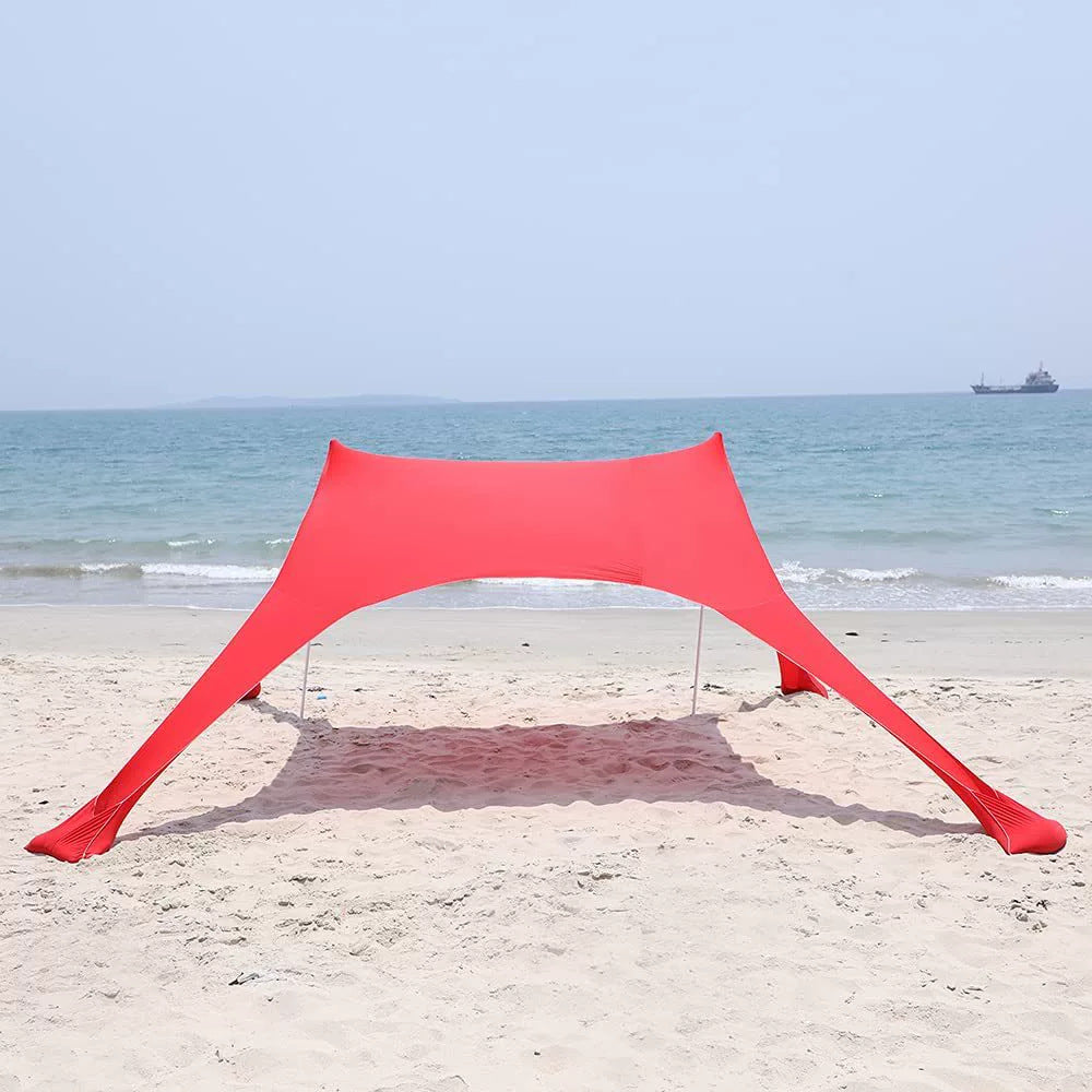 Shade Sail UV Protection Weather Resistant Quick Setup