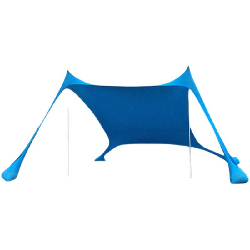 Shade Sail UV Protection Weather Resistant Quick Setup
