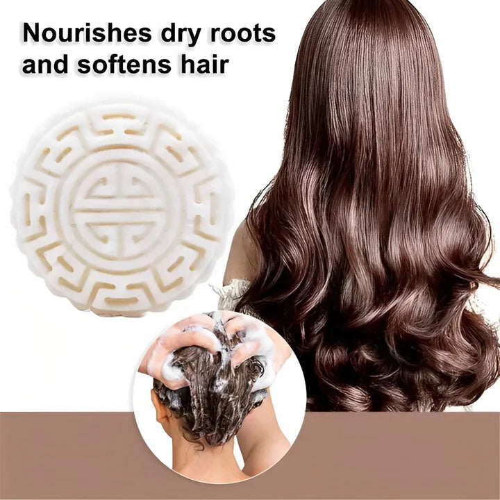 Shampoo Bar Fermented Rice Water Hair Growth