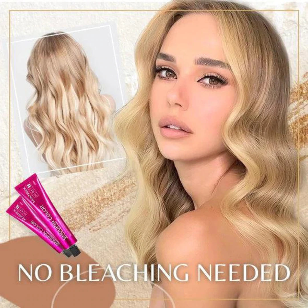 Shampoo Temporary Color Argan Oil Ammonia & Sulfate Free