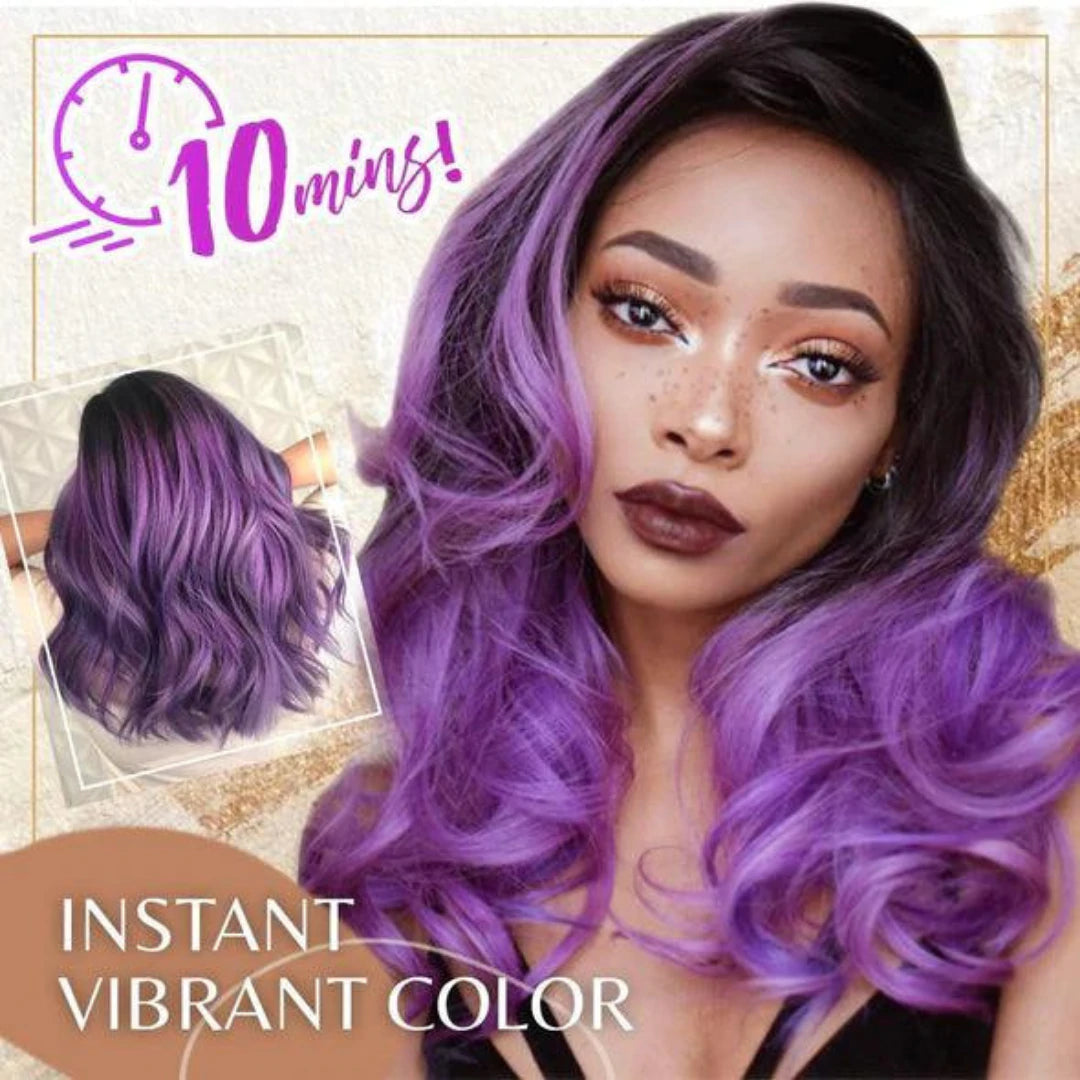 Shampoo Temporary Color Argan Oil Ammonia & Sulfate Free