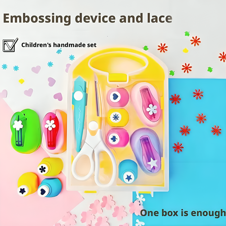 Shape Punch Kit Child-Safe Stainless Steel