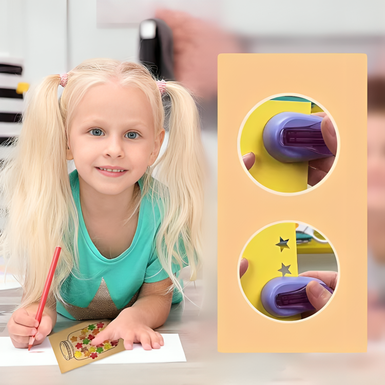 Shape Punch Kit Child-Safe Stainless Steel