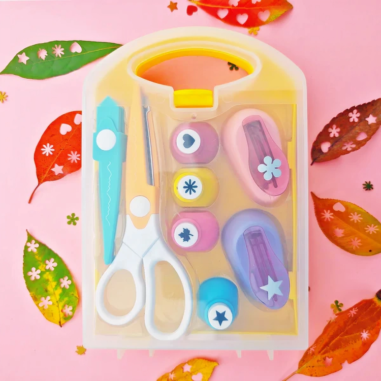 Shape Punch Kit Child-Safe Stainless Steel