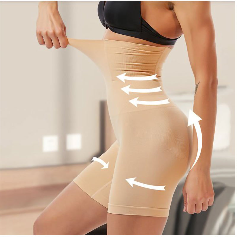 Shaper Pants High-Waist Tummy Control & Back Support