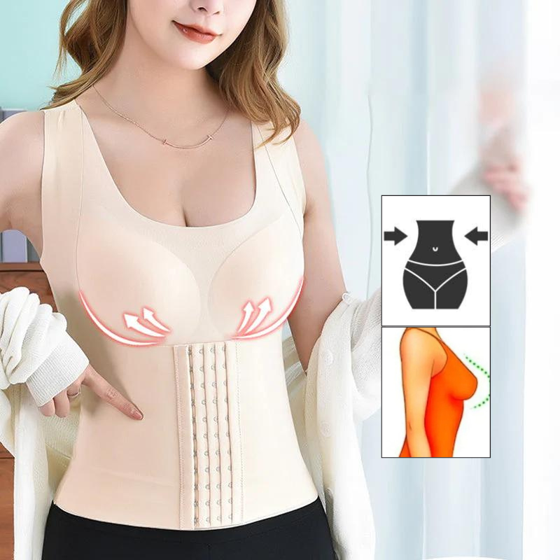 Shaper Tank Adjustable Corset Seamless Tummy Control