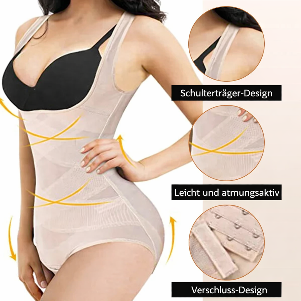Shapewear Bodysuit Seamless Tummy Control & Bust Lift