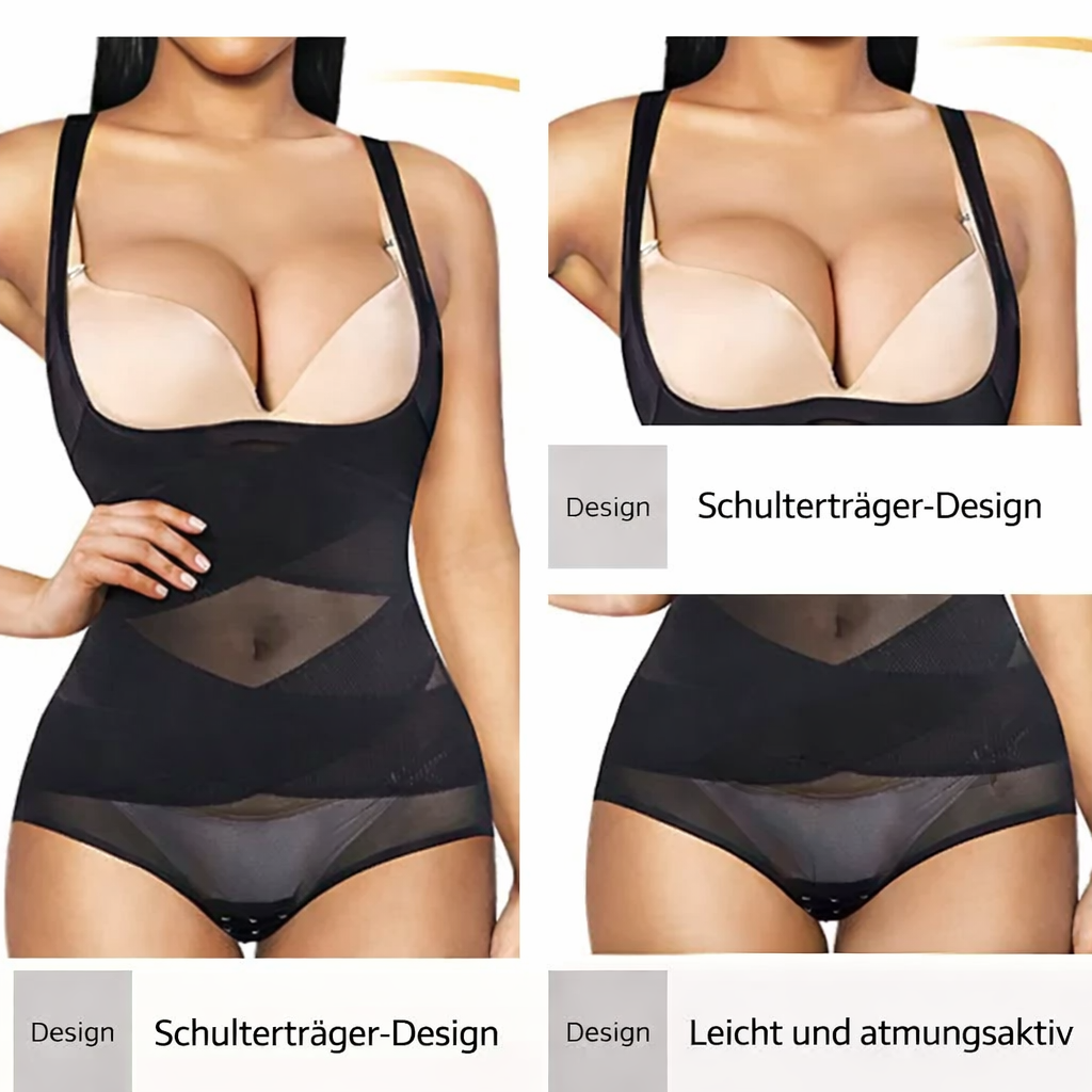 Shapewear Bodysuit Seamless Tummy Control & Bust Lift