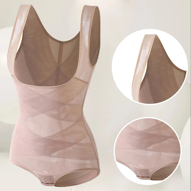 Shapewear Bodysuit Seamless Tummy Control & Bust Lift